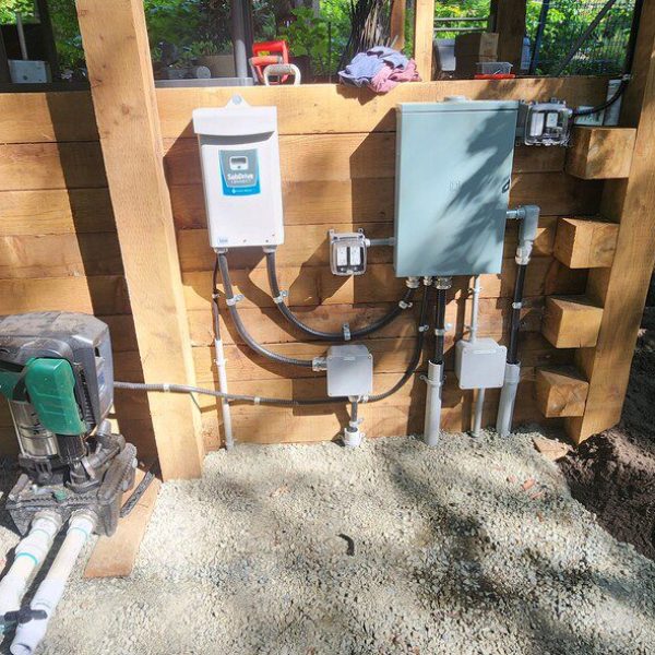 Wellmaster well pump control and electrical installation