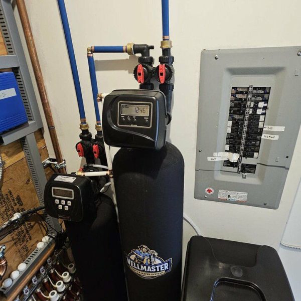 Wellmaster whole home water filtration system